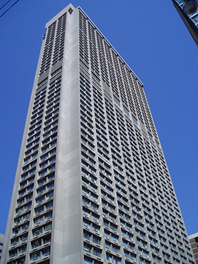 image of Manulife Centre from wikipedia